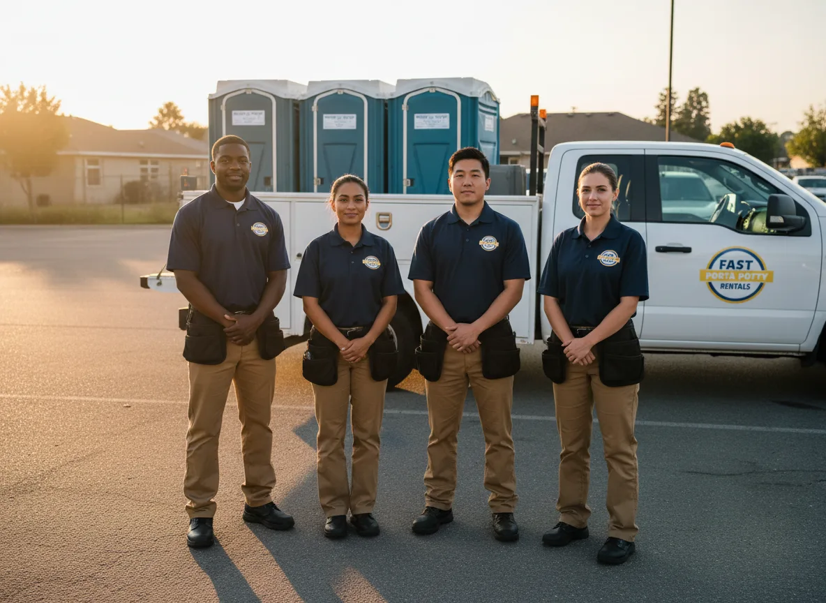 Standard Porta Potty Rentals company in Baraga, MI