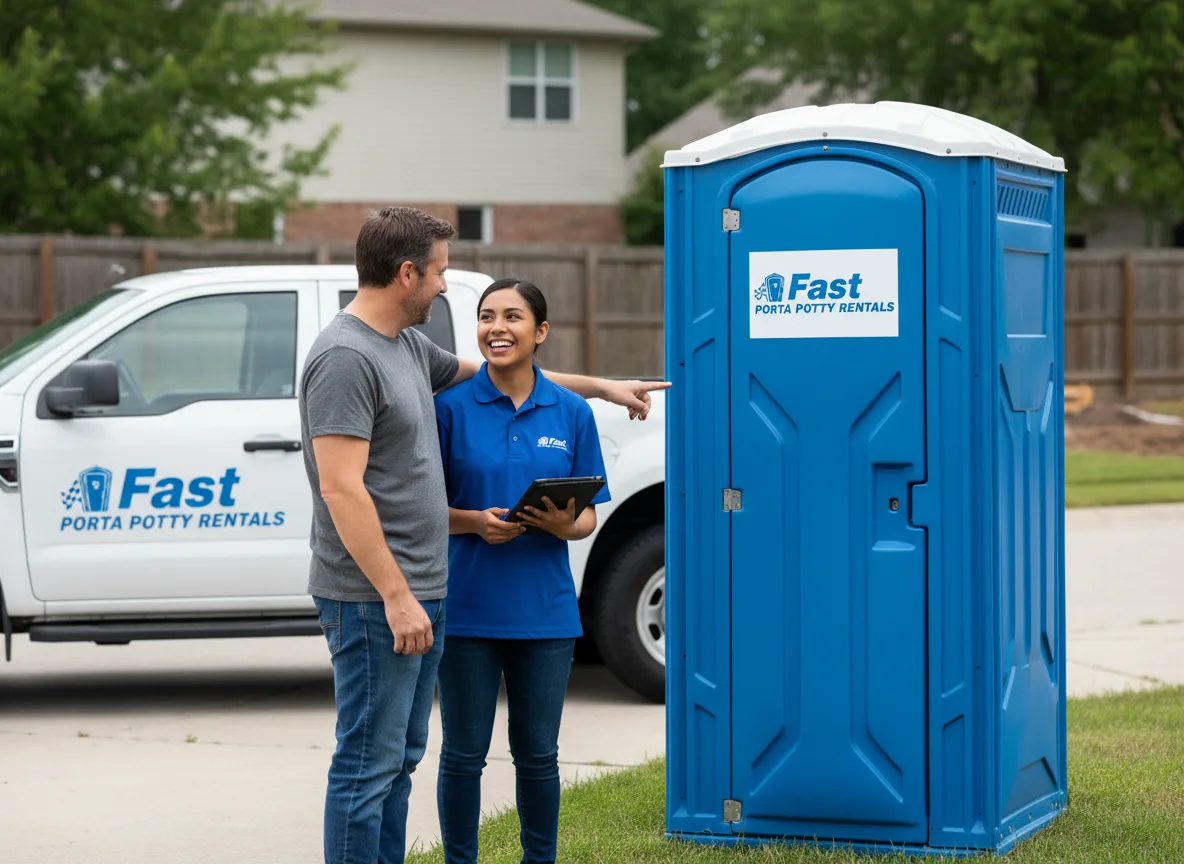Standard Porta Potty Rentals Baraga, MI FAQs