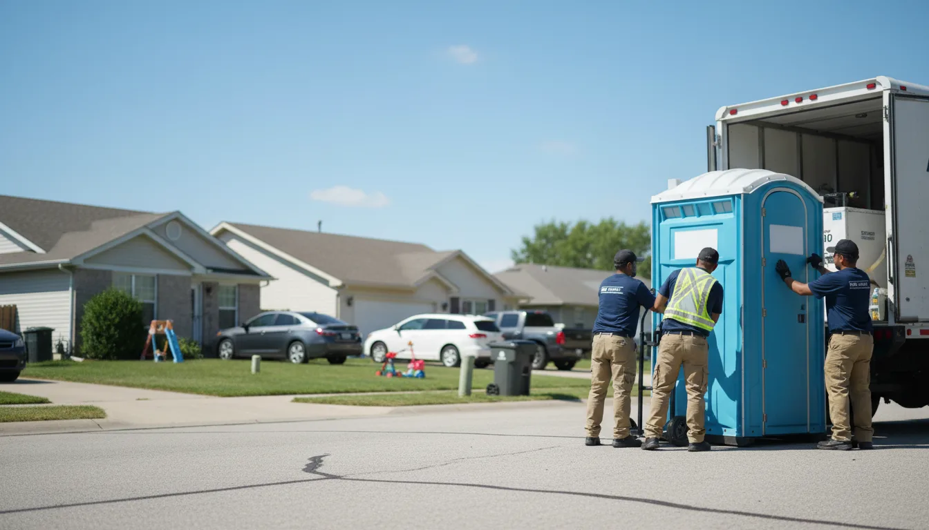 Standard Porta Potty Rentals in Baraga, MI near me
